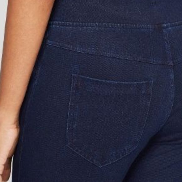 A New Day Women's High-Waist Jeggings  Dark Blue, Size S (4-6) - Picture 5 of 6